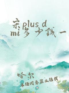 宋plus dmi多少钱一辆