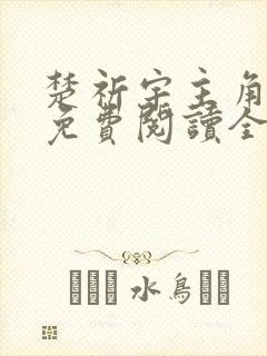 楚祈宇主角小说免费阅读全文无弹窗