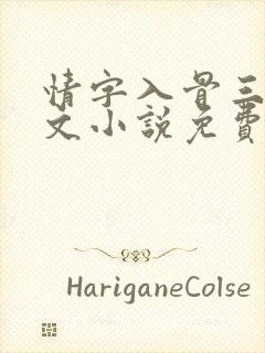 情字入骨三分全文小说免费阅读