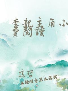 李龙主角小说免费阅读