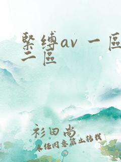 紧缚av 一区二区