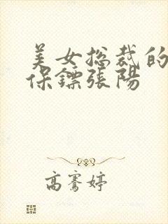 美女总裁的贴身保镖张阳