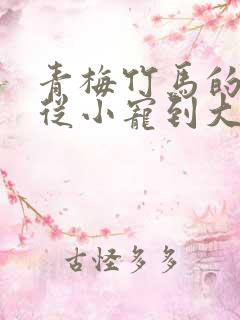 青梅竹马的宠文从小宠到大
