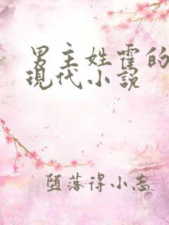 男主姓霍的总裁现代小说