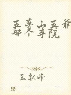 五台山五爷庙是哪个寺院 五台山五爷庙是哪个寺院
