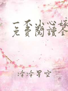 一不小心嫁总裁免费阅读全文 一不小心嫁总裁免费阅读全文
