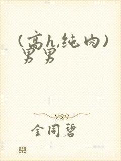 (高h,纯肉)男男