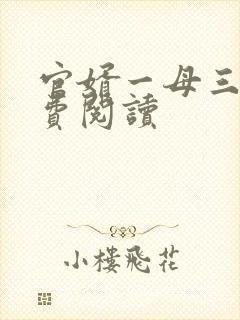 官婿一母三女免费阅读