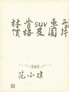 林肯suv车型价格及图片