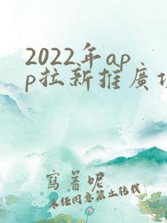2022年app拉新推广项目
