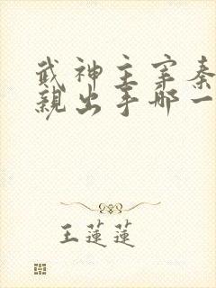 武神主宰秦尘母亲出手哪一集