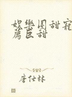 娱乐圈甜宠文推荐巨甜