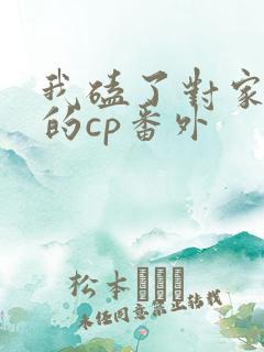 我磕了对家x我的cp番外