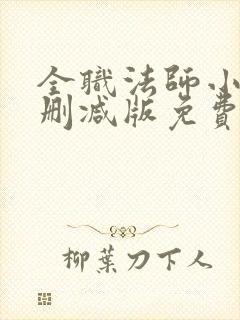 全职法师小说无删减版免费阅读 全职法师小说无删减版免费阅读