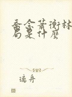 乔念萧衡林鸢结局是什么
