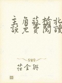 主角苏榆北的小说免费阅读全文