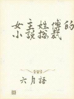 女主姓傅的现代小说总裁