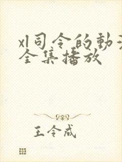 xl司令的动漫全集播放