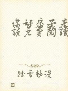 你好痞子老公小说免费阅读无弹窗