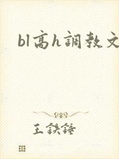 bl高h调教文