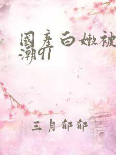 国产白嫩被弄高潮91