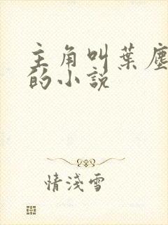 主角叫叶尘池瑶的小说