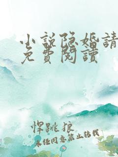 小说隐婚请低调免费阅读