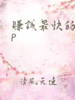赚钱最快的app