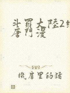 斗罗大陆2绝世唐门漫