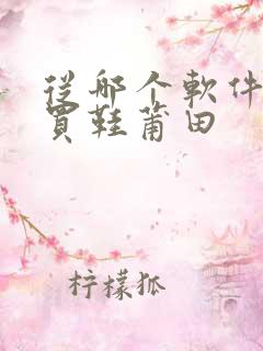 从哪个软件可以买鞋莆田