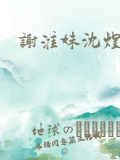 谢淮姝沈煜小说