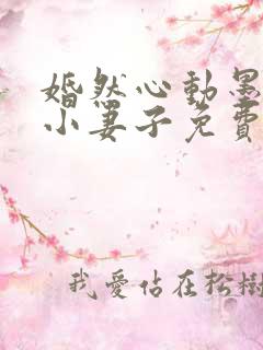婚然心动墨少的小妻子免费阅读全文