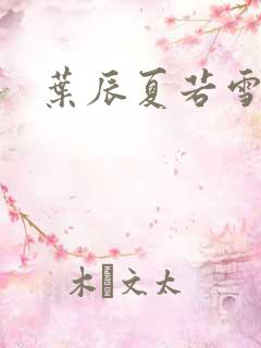 叶辰夏若雪孙怡