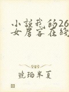 小说我的26岁女房客在线阅读全文