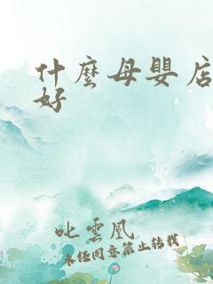 什么母婴店品牌好