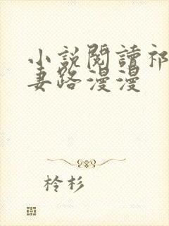 小说阅读祁少追妻路漫漫