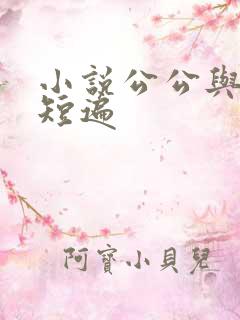 小说公公与儿媳短遍