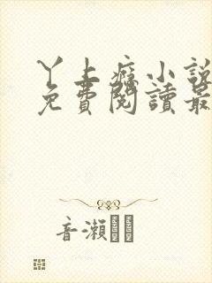 丫上瘾小说全文免费阅读最新章节列表