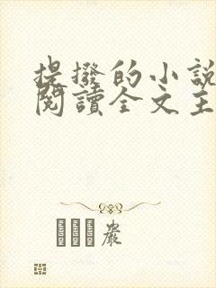 提拨的小说免费阅读全文主角重生