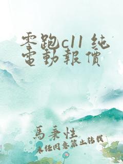 零跑c11 纯电动报价