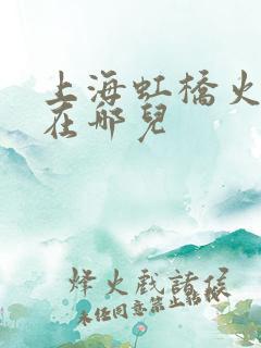 上海虹桥火车站在哪儿 上海虹桥火车站在哪儿
