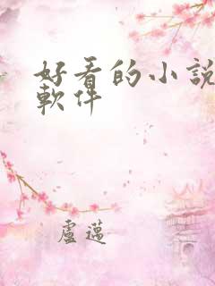 好看的小说小说软件