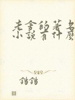 老舍的著名长篇小说有什么