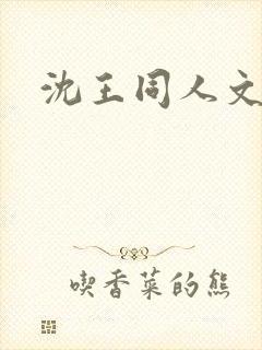 沈王同人文