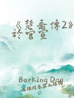 《楚乔传2》终于官宣