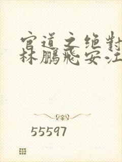 官道之绝对权力林鹏飞安江txt电子版