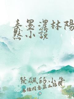 秦墨浓林阳秦嫣然小说