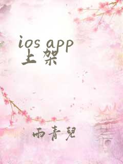 ios app上架