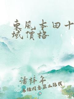 东风本田十代思域价格