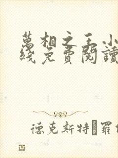万相之王小说在线免费阅读